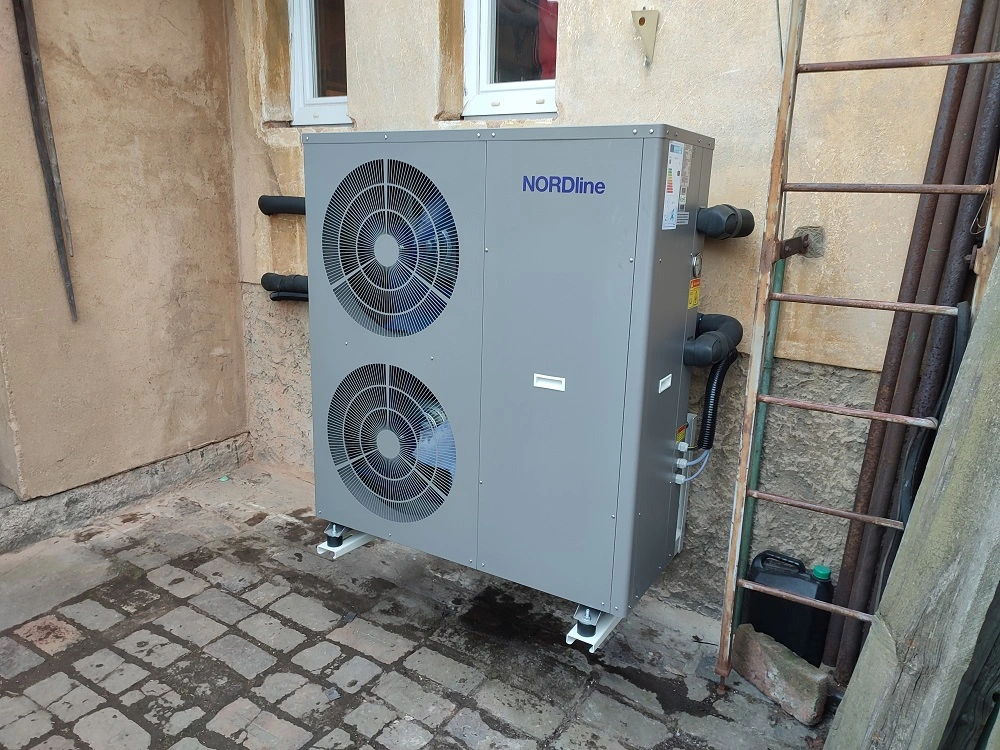 Reálná ukázka instalace tepelného čerpadla v Plzni - Bory