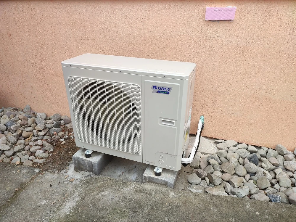 Instalace tepelného čerpadla v Sušici