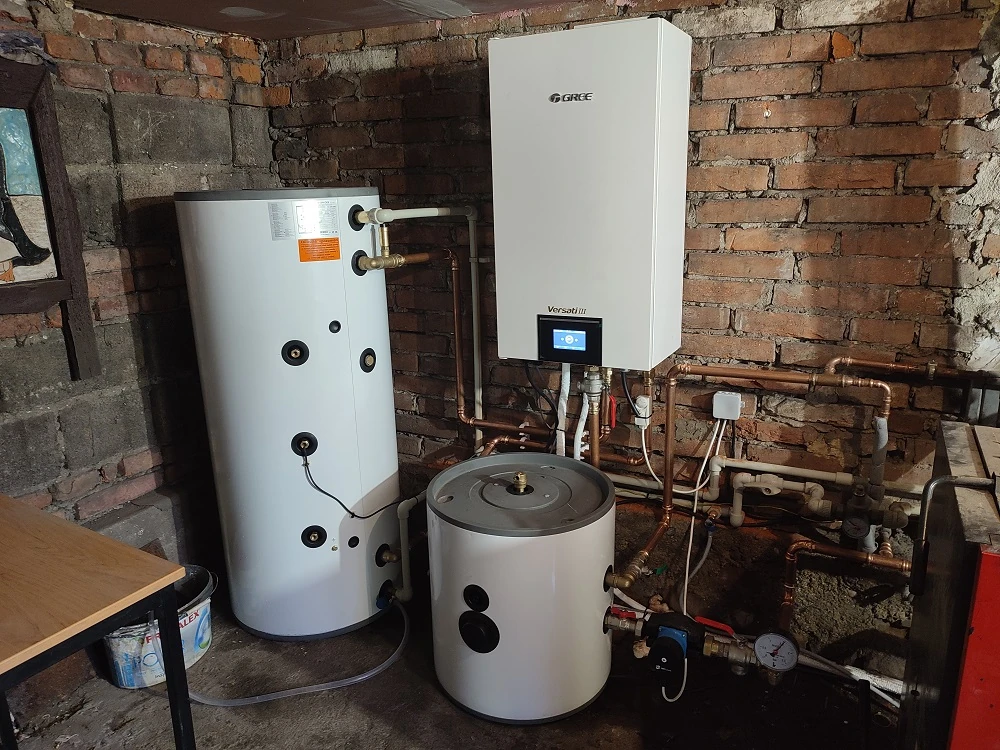 Reálná ukázka instalace tepelného čerpadla v Tachově