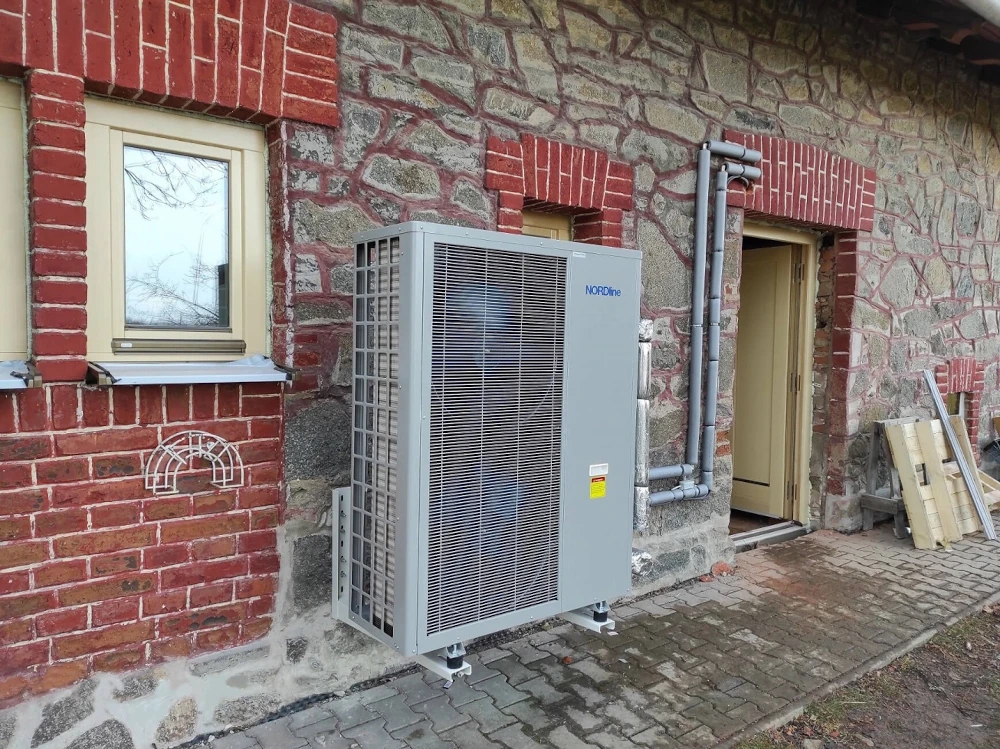 Reálná ukázka instalace tepelného čerpadla v Kyšicích
